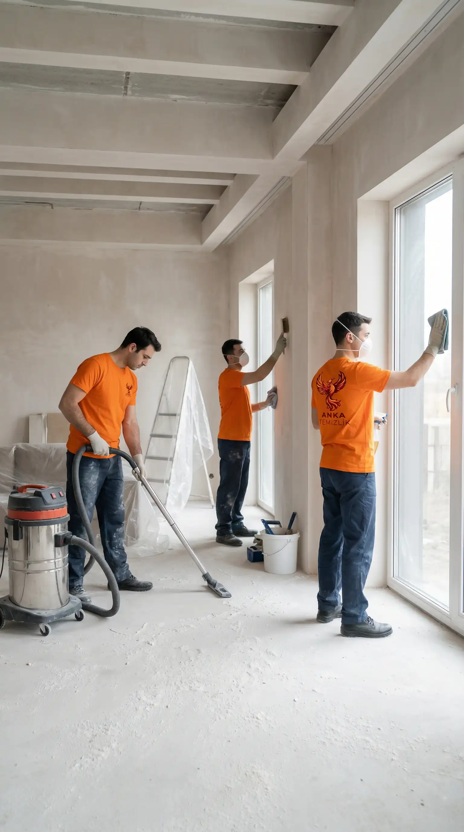 Bodrum inşaat sonrası temizlik hizmeti